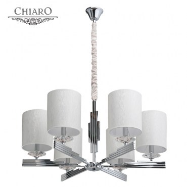 Люстра подвесная CHIARO 386011906 Палермо 6x40W E14